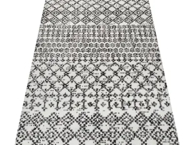 Rug Set 1470 3D model
