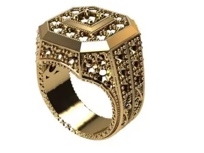 Men ring  3D print model