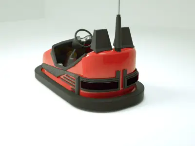 Bumper Car 3D model