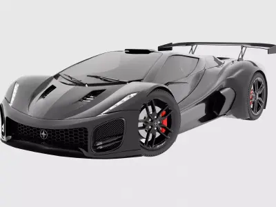 MAD A14 car model 3D model