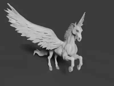 Pegasus  3D model