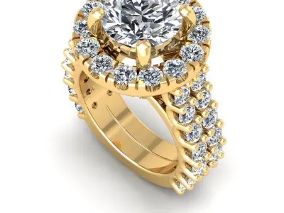 3D CAD NJ-1616-Ring 3D print model