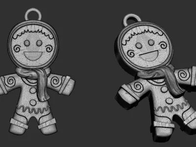 Christmas decorative STL   3D print model