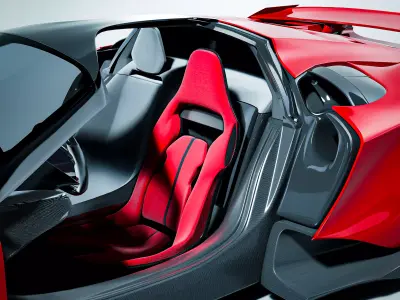 Ferrari F80 2025 3D model