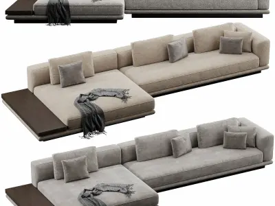 Horizonte Sofa Set 3D model