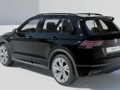 Volkswagen Tiguan R  3D model