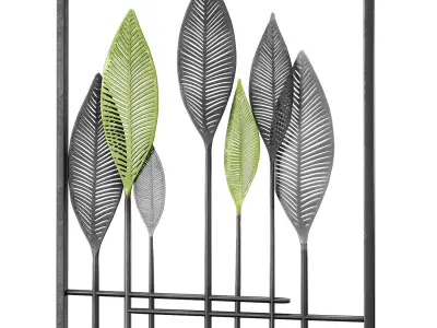decorative wall panel 3D model order