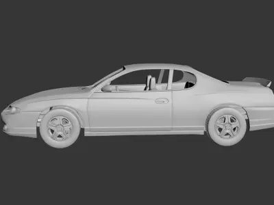 Chevrolet Monte Carlo 2005 3D print model