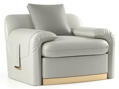 Eclipse furniture collection by Turri Italia  3D Model Pack