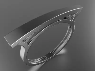 jewelry ring 312 3D print model