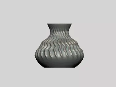 vase pot planter 3d print c10  3D print model