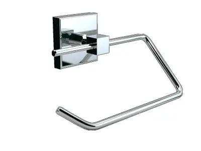 Bay Paper Holder Capless 3D model