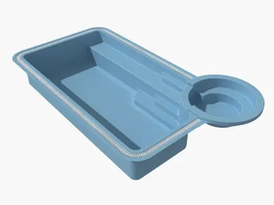 Swimming pool 13 3D model