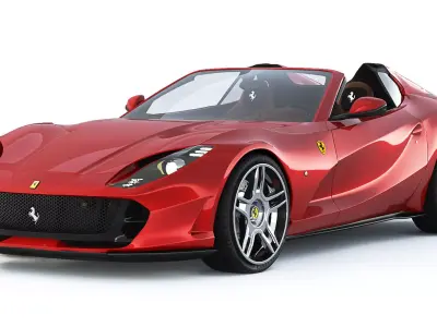 Ferrari 812 Superfast GTS 3D model