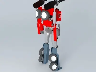 Optimus Prime Free 3D model