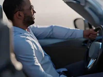 Humano Driving Man 2011-3 3D model