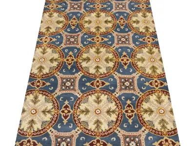 Rug Set 2157 3D model