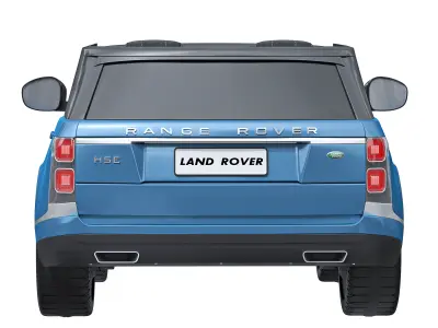 Toy car Land Rover Range Rover HSE 3D model