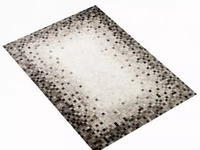 BoConcept Random rug 3D model
