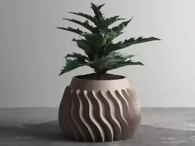 vase 3d print 530  3D print model