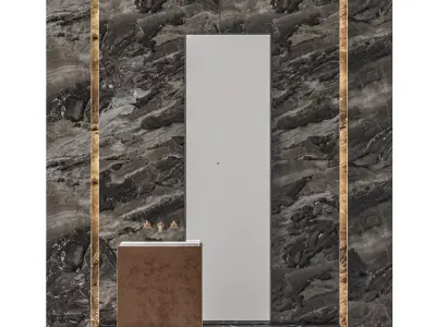 LUXURY - Bathroom 01 3D model