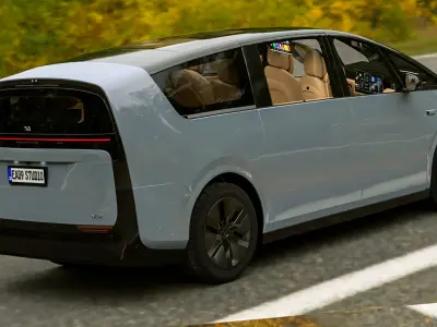 2025 Lixiang Mega  3D model