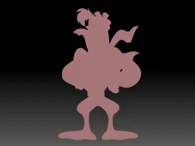 Zigzag MccRack  3D print model