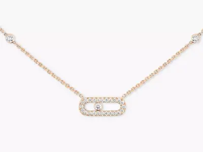 pave Move Uno pendant 3D print model