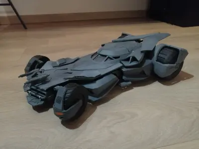 BATMOBILE2016 realistic 3D model STL model batmobile 3D print model