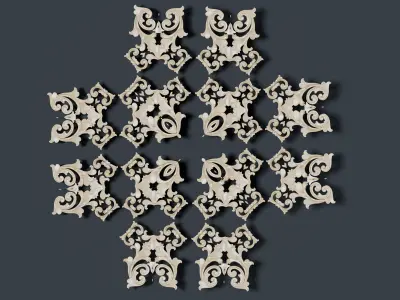 Ornament pack 3D print model