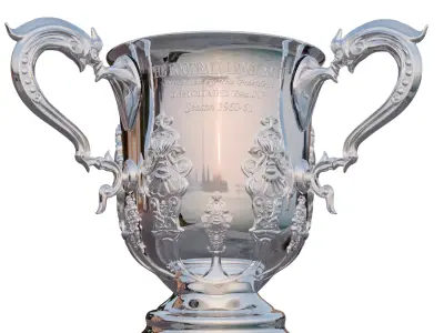 EFL Cup - Carabao Cup - English Football League Cup Trophy 3D model