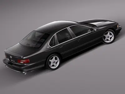 Chevrolet Impala SS 1994-1996 3D model