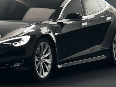 Tesla Model S 3D model