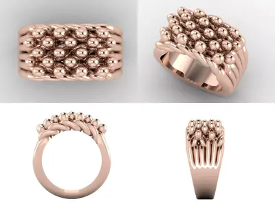Ring od353 3D print model