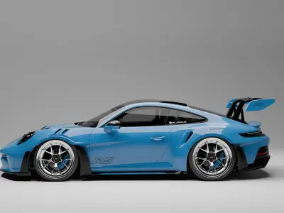 Porsche GT3 RS Z Performance 3D model