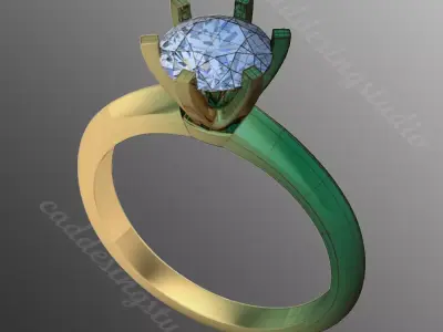 Ring kt87 3D print model