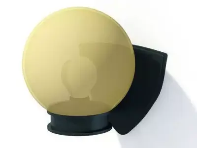 Garden Lamp 3D model