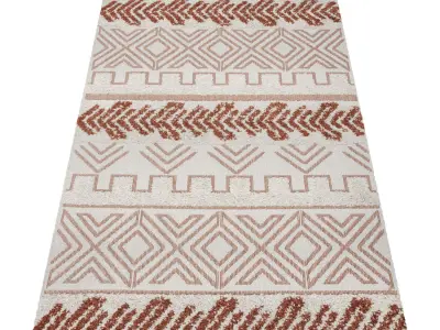 Rug Set 562 3D model