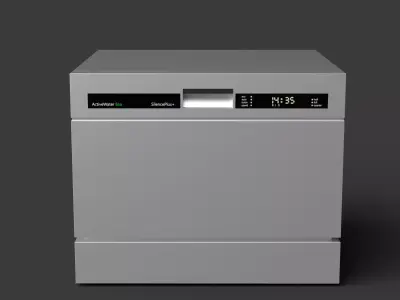 Mini Dishwasher 3D model