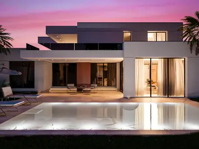 Parasol Free 3D model