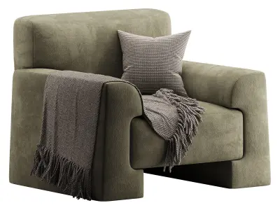 Pylon Armchair 3D model