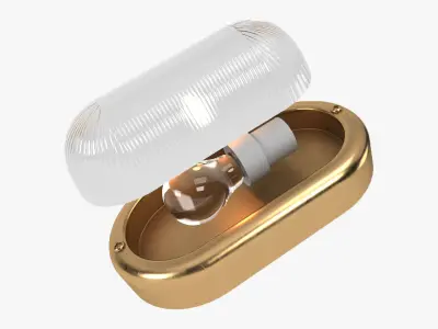 Industrial Light 3D model