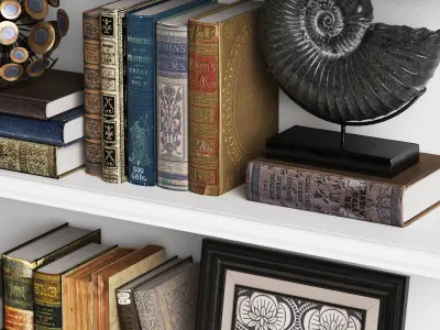 Decor Set 81 3D model