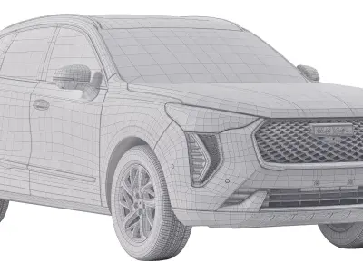 Haval Jolion 3D model