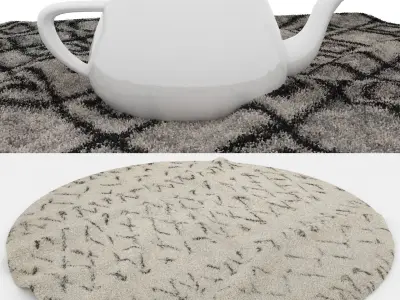 Rugs No 522 Low-poly 3D model