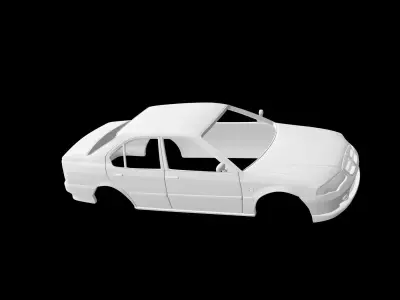 MG ZS 3D print model