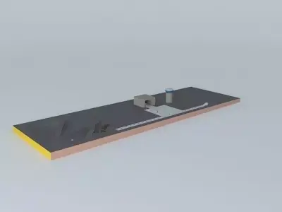 Car Derby  Free 3D model