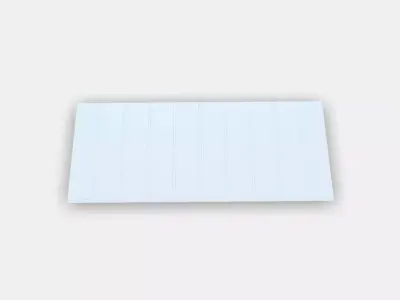 SUTTERVIKEN Drawer front Low-poly 3D model