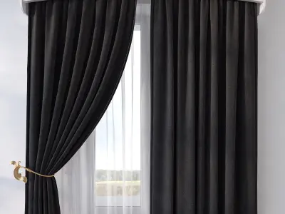 Curtain SP11 3D model