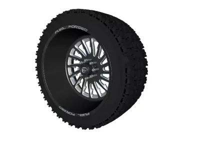 RINES FULL FORCE 3D model